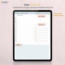 Pastelic Minimal Planner - Professional