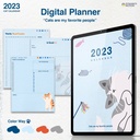 Cuddle Me  Kitty Planner - Professional