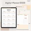 Pastelic Minimal Planner - Basic