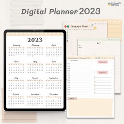 Pastelic Minimal Planner - Professional